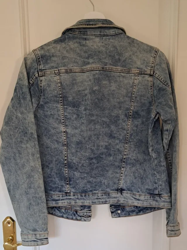 Chaqueta vaquera TEX mujer S adornos plateados