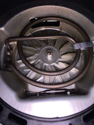 Freidora de aire Salter negra