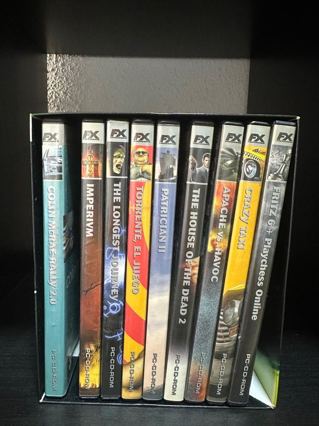 Colección MVM 2004 Deluxe - PC Games