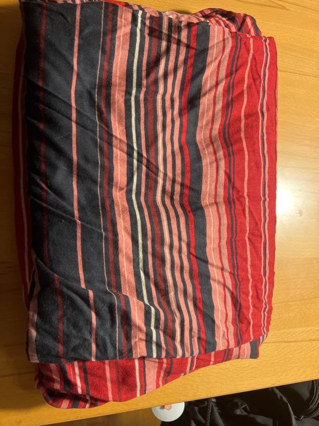 Funda Nórdica Rayas 150x200 Cama 90