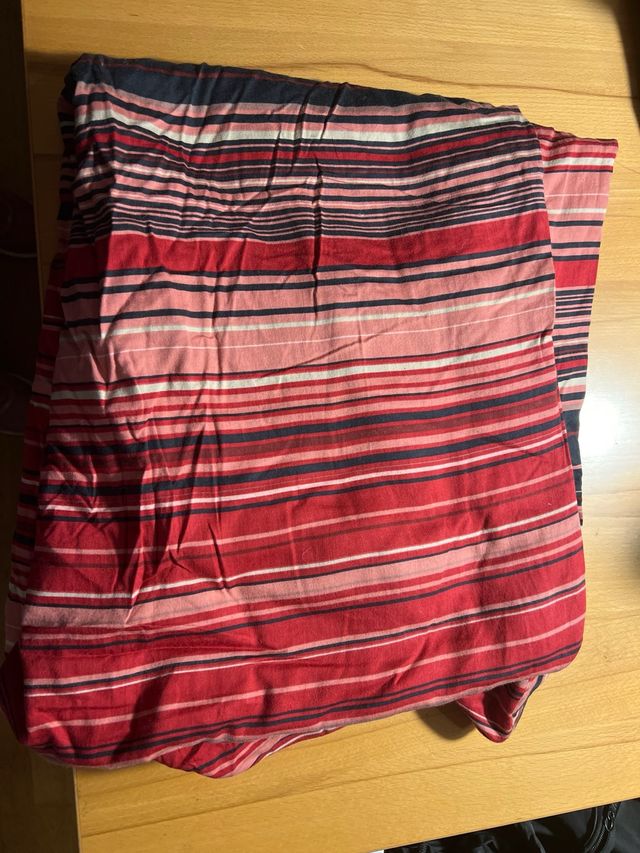 Funda Nórdica Rayas 150x200 Cama 90