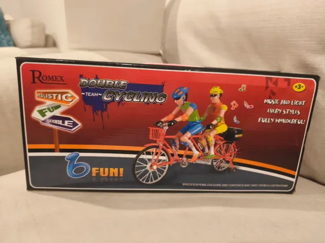 Bicicleta Tándem Romex Doble Ciclismo Musical