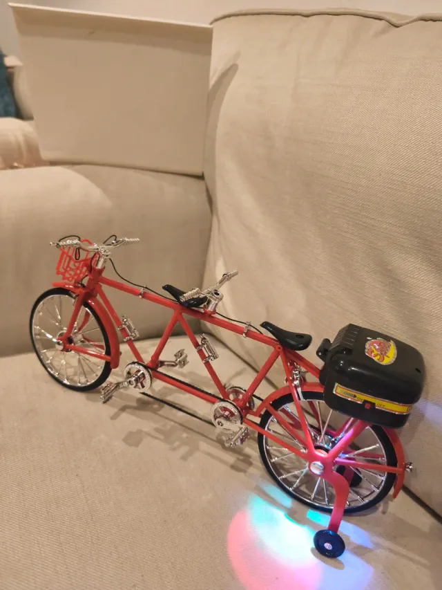 Bicicleta Tándem Romex Doble Ciclismo Musical