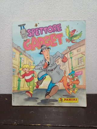 Album Ispettore Gadget Panini 1994
