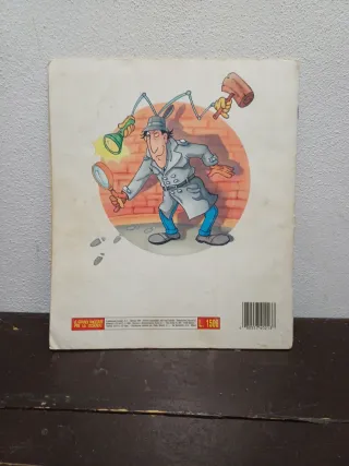 Album Ispettore Gadget Panini 1994