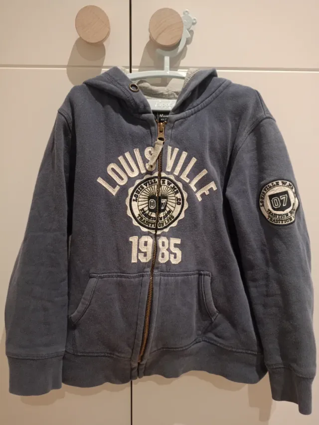 Sudadera niño Massimo Dutti T.7/8