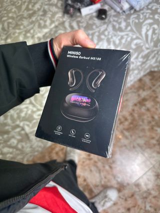 Auriculares NUEVOS MINISO Wireless Earbud MS