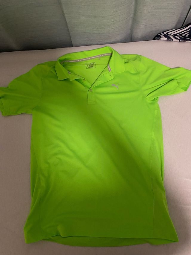 Polo Puma Golf verde Talla XS