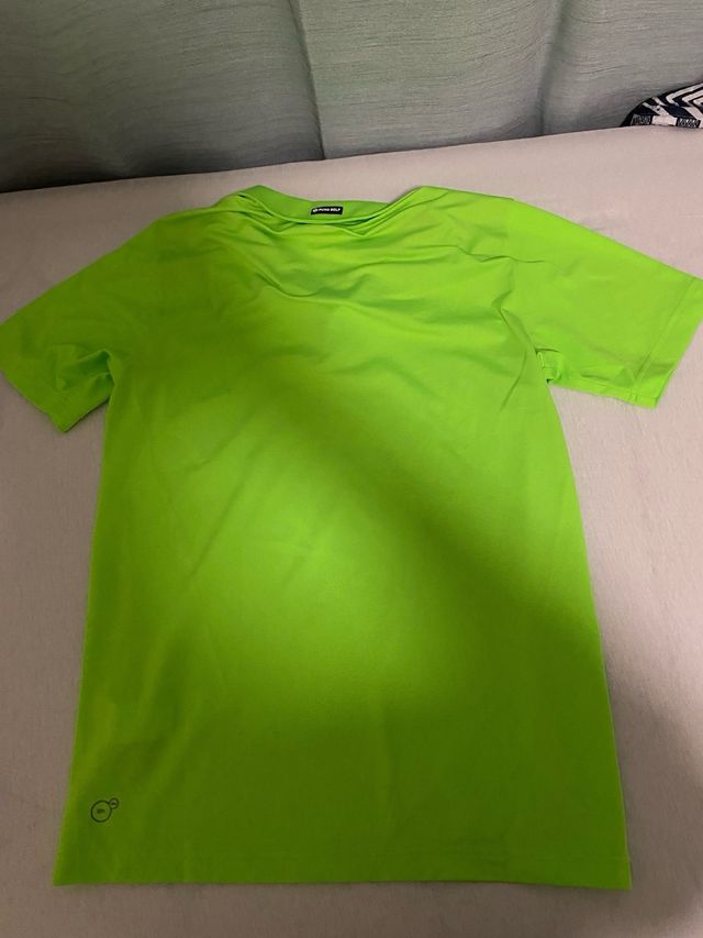 Polo Puma Golf verde Talla XS
