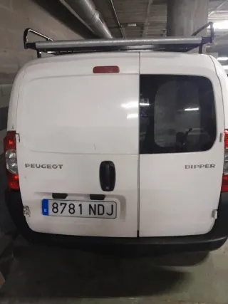 Peugeot Bipper 2015
