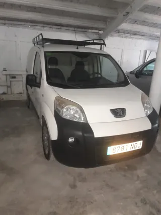 Peugeot Bipper 2015