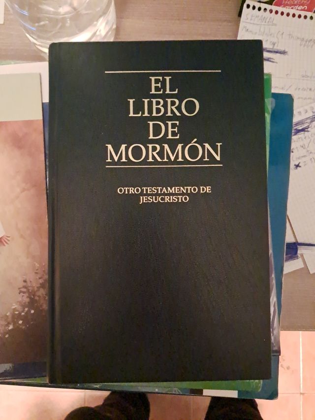El Libro de Mormon + Plan de Salvación.