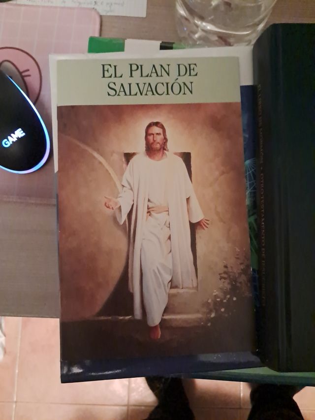 El Libro de Mormon + Plan de Salvación.