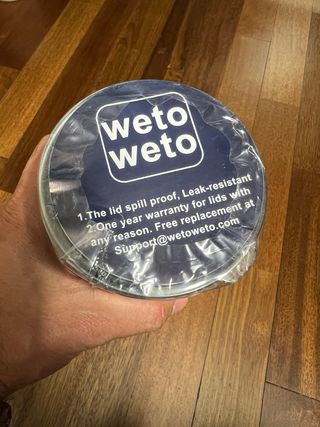 Vaso térmico sin estrenar, aprox 1/2 litro