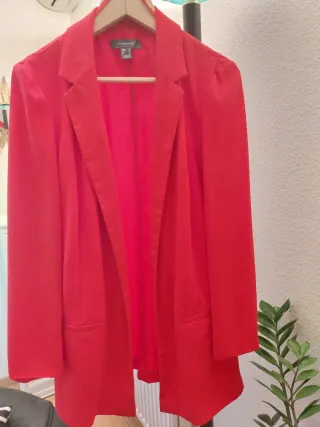 Blazer rojo Atmosphere