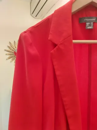Blazer rojo Atmosphere