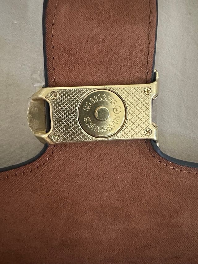 Bolso Coach Tabby Negro y Dorado