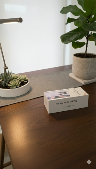 Xiaomi Redmi Note 14 4G Azul (8/256GB) ¡Nuevo y Si