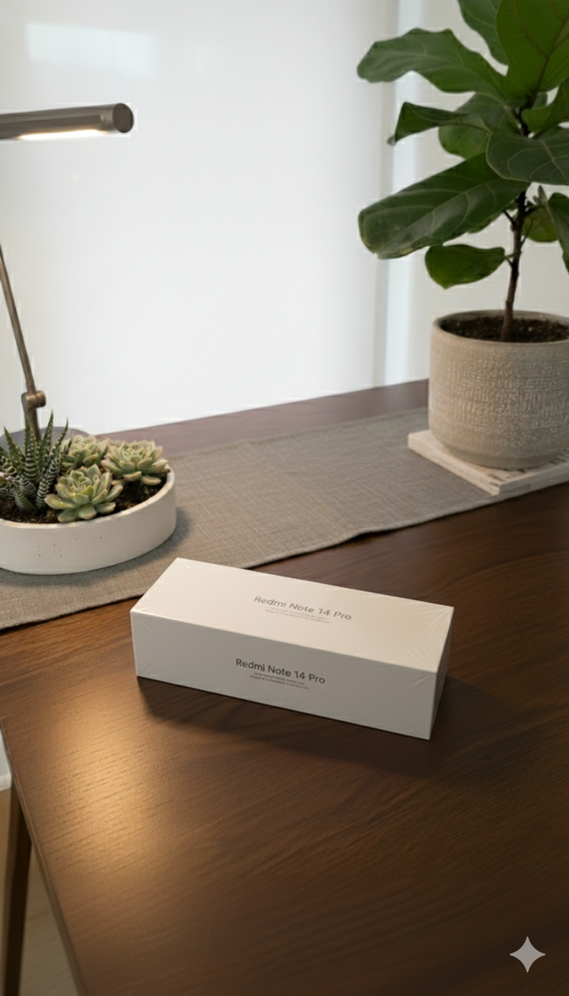 Xiaomi Redmi Note 14 4G Azul (8/256GB) ¡Nuevo y Si