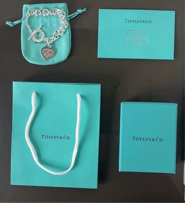 Bracciale Tiffany & Co. cuore return to tiffany