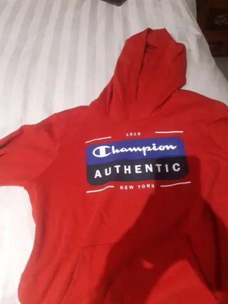 Lote 4 Sudaderas: Polo, USPA, Champion. 12-15 años