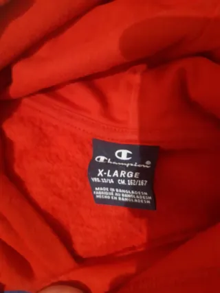 Lote 4 Sudaderas: Polo, USPA, Champion. 12-15 años