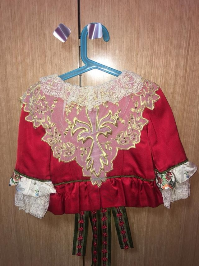 Traje de fallera niña