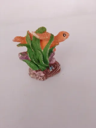 Figuras decorativas de resina.