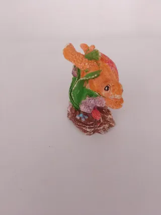 Figuras decorativas de resina.