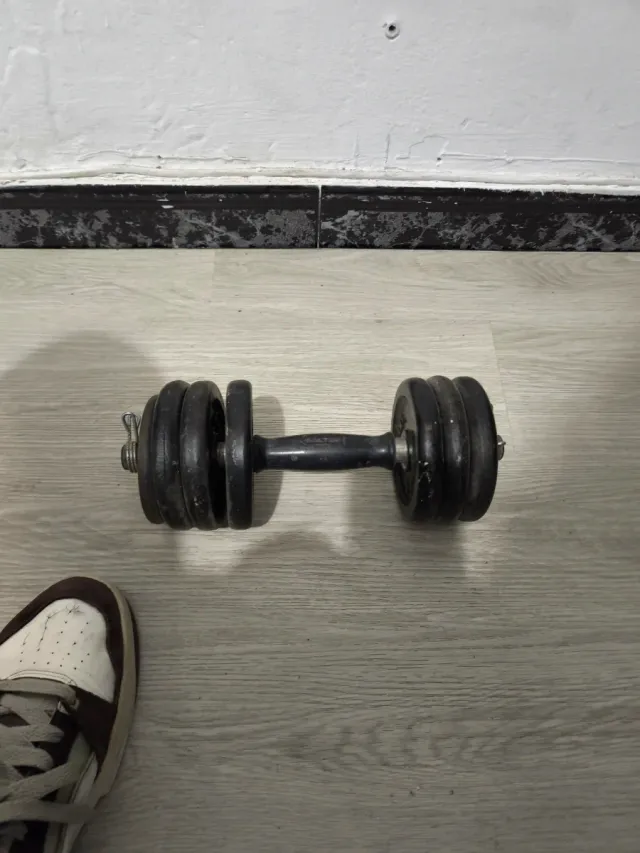 Pesas ajustables para gimnasio