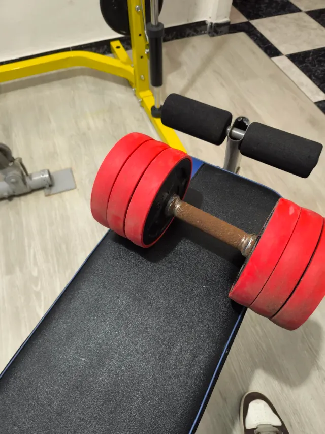 Pesas ajustables para gimnasio