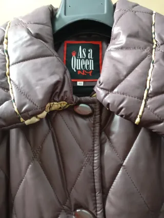 Cazadora acolchada 48