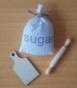 Set Cocina Miniatura Barbie