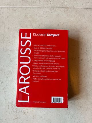 Diccionari Compact català-francès / français-ca...