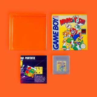 REBAJAS! Mario y Yoshi sin manual / Game Boy