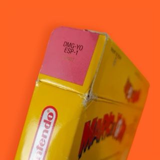 REBAJAS! Mario y Yoshi sin manual / Game Boy