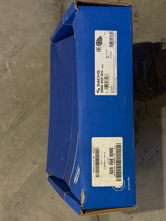 Kit Embrague Sachs 3000950925