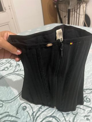 Faja Reloj de Arena Talla S Negra