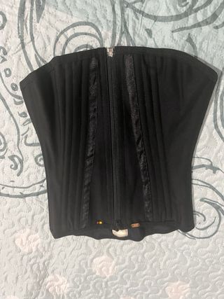 Faja Reloj de Arena Talla S Negra