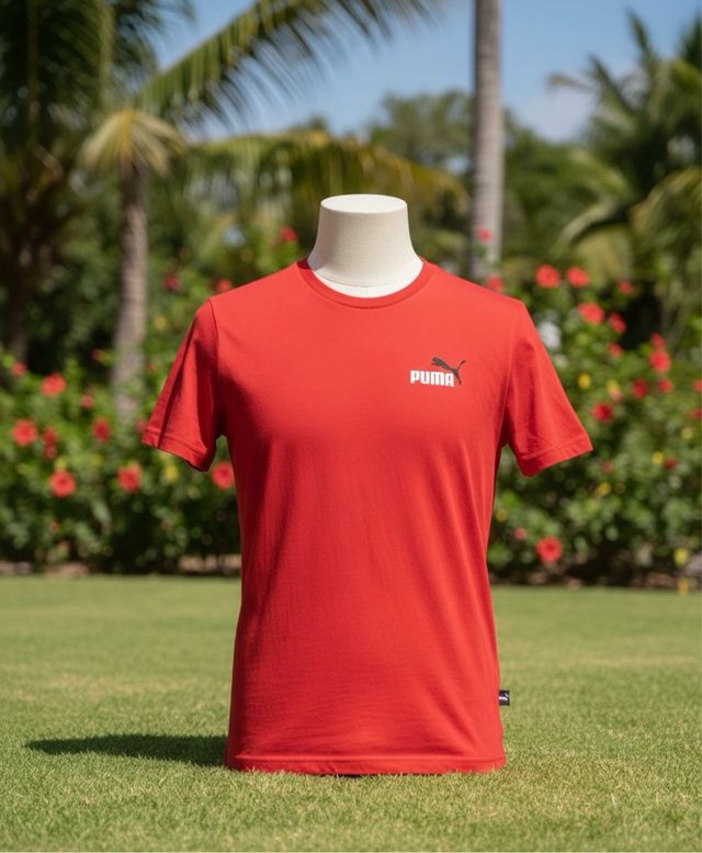 Camiseta Puma | Roja | Talla L
