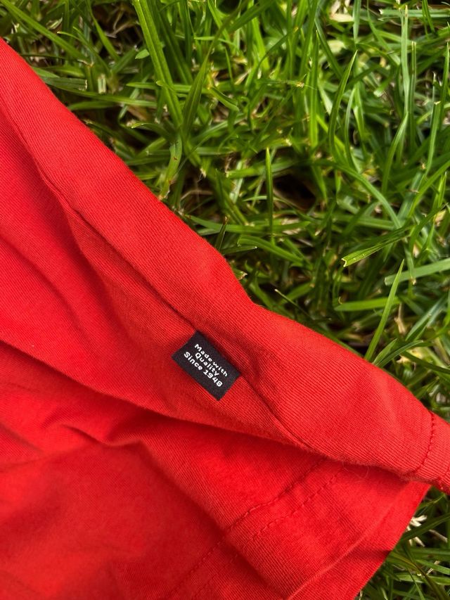 Camiseta Puma | Roja | Talla L