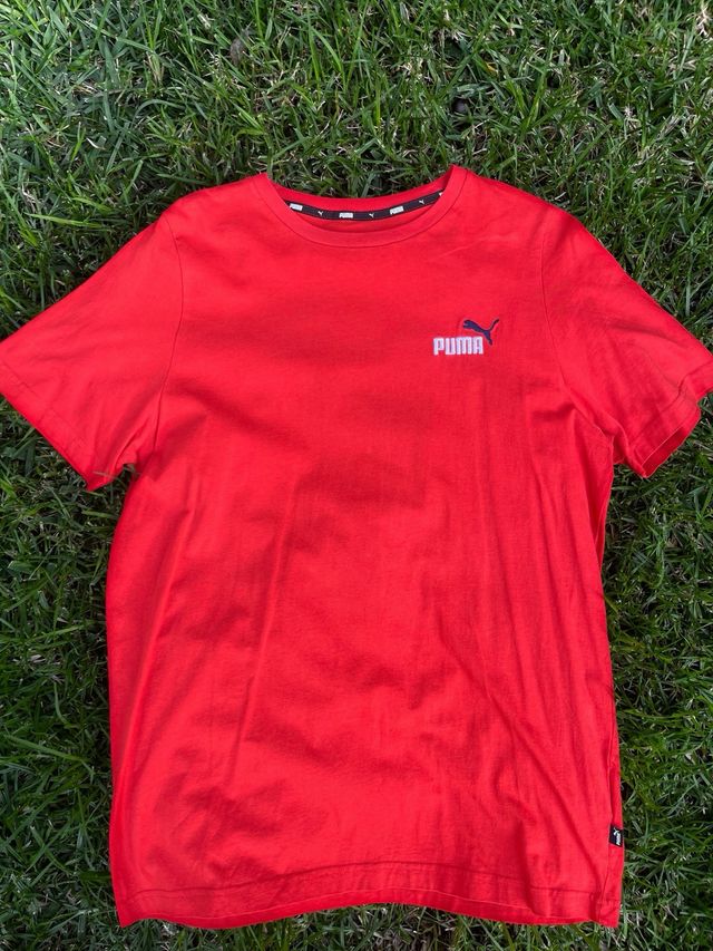 Camiseta Puma | Roja | Talla L