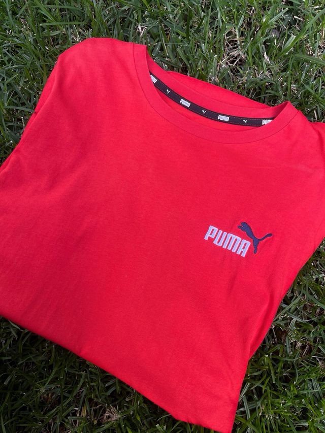 Camiseta Puma | Roja | Talla L