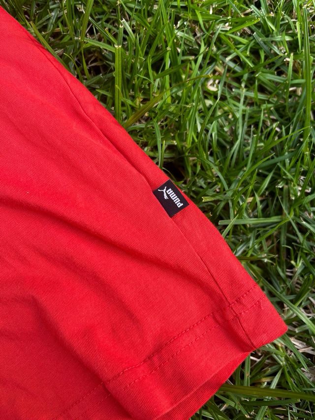 Camiseta Puma | Roja | Talla L