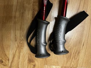 Bastones de esquí Atomic Rojos 120 cm