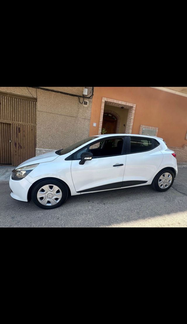 Renault Clio 4 Blanco