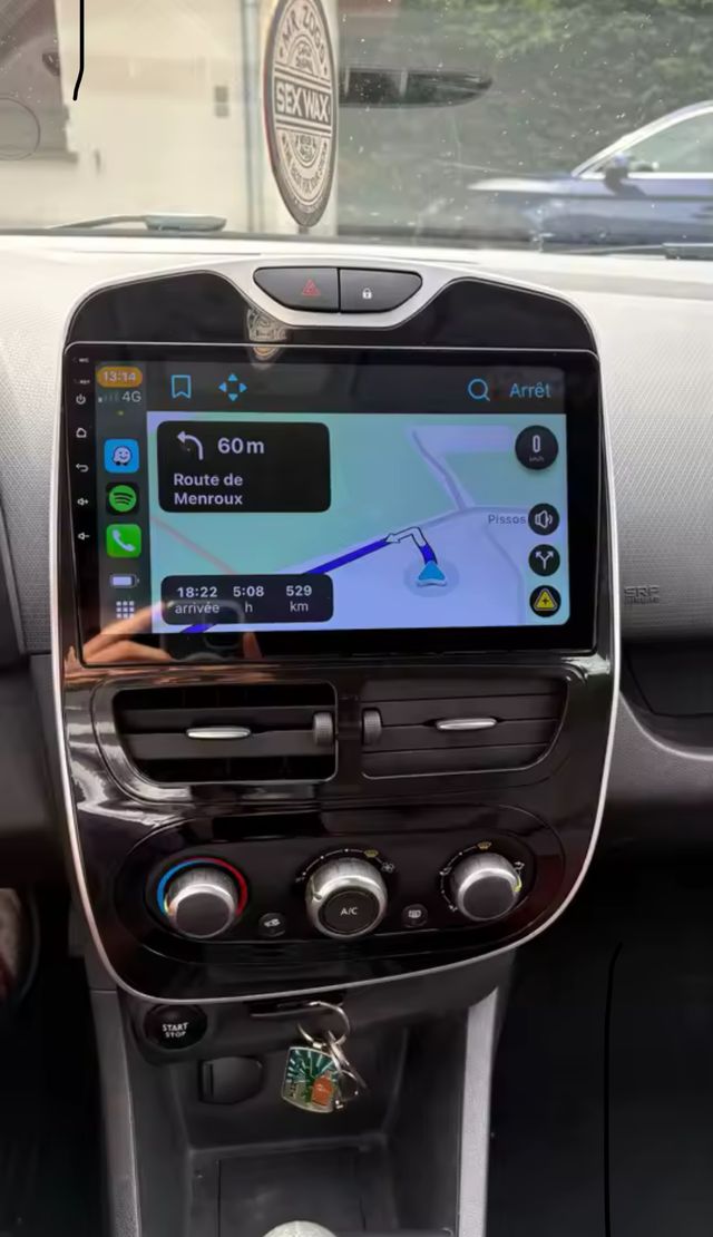 Renault Clio 4 Blanco