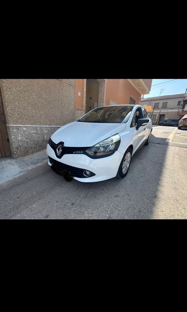 Renault Clio 4 Blanco