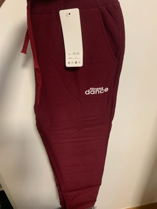 Pantalón de chándal deportivo talla L