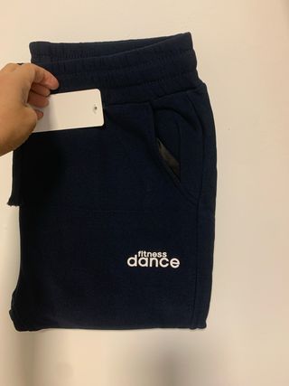 Pantalón de chándal deportivo talla L